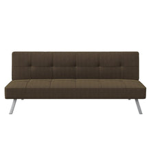 Load image into Gallery viewer, Jameson 66.1&quot; Armless Tufted Convertible Sleeper Futon Sofa

