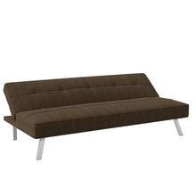 Load image into Gallery viewer, Jameson 66.1&quot; Armless Tufted Convertible Sleeper Futon Sofa
