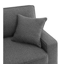 Load image into Gallery viewer, Serta Palisades Upholstered Square Arm Loveseat for Living Room
