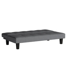 Load image into Gallery viewer, Terrington 66.9&quot; Armless Tufted Convertible Sleeper Futon Sofa
