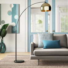 Load image into Gallery viewer, Sevag 67&quot; Arched Floor Lamp
