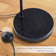 Load image into Gallery viewer, Sevag 67&quot; Arched Floor Lamp
