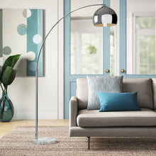 Load image into Gallery viewer, Sevag 67&quot; Arched Floor Lamp

