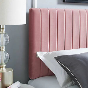 Sevenoaks Upholstered Panel Headboard full/queen