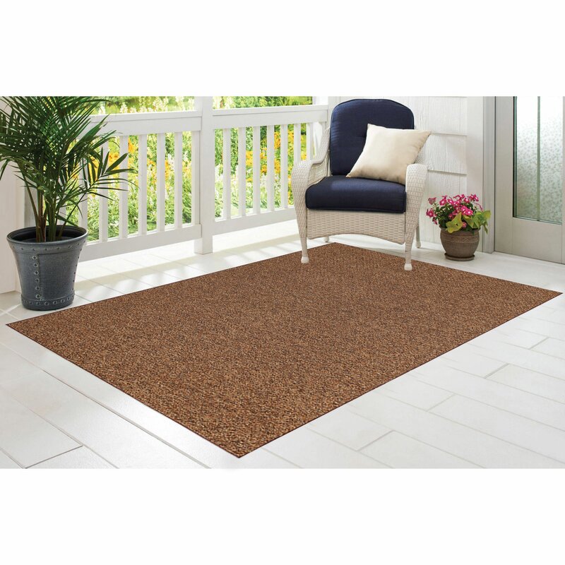 Sevierville Braided Chestnut Indoor / Outdoor 6'X8' Area Rug 6151RR