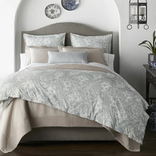 Load image into Gallery viewer, King Duvet Cover Seville Mineral Standard Cotton 200 TC Traditional Duvet Cover
