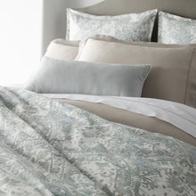 Load image into Gallery viewer, King Duvet Cover Seville Mineral Standard Cotton 200 TC Traditional Duvet Cover
