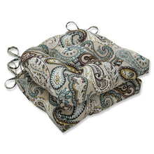 Load image into Gallery viewer, 16&quot; W Shadella Rosalind Wheeler Outdoor Chair Pad (Set of 2)
