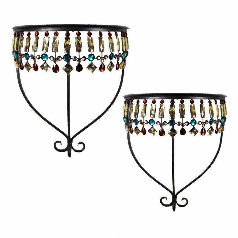 Shadforth 2 Piece Wall Shelf Set 2546CDR