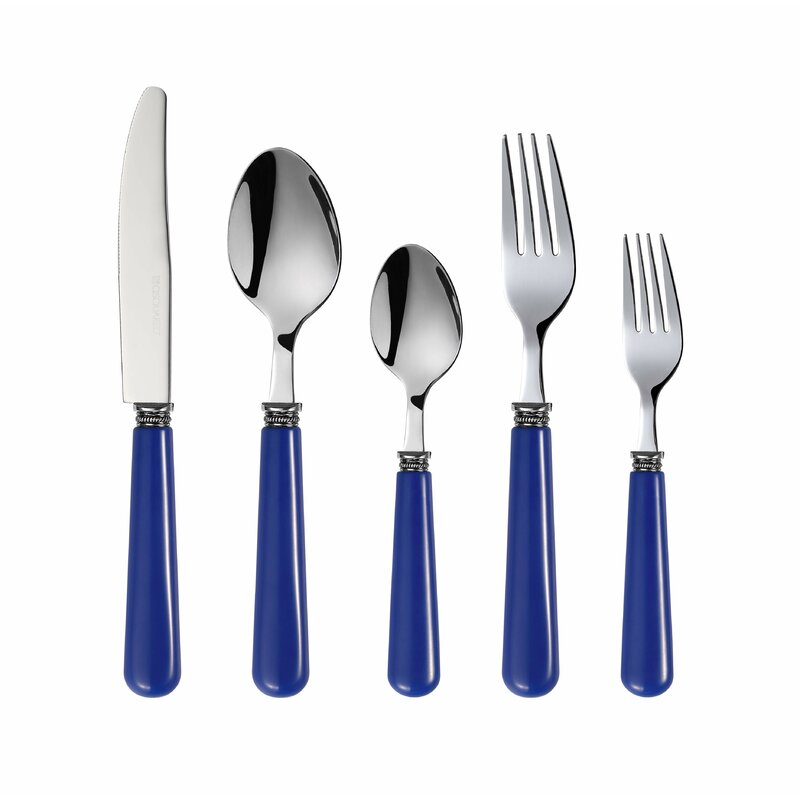 Shaffer 20 Piece 18/10 Stainless Steel Flatware Set, Service for 4, EC1139