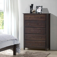 Load image into Gallery viewer, Shaker 5 Drawer Chest 7426
