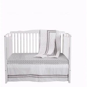 Shaly 3 - Piece Crib Bedding Set