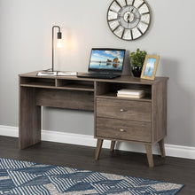 Load image into Gallery viewer, Shamar Desk in Drifted Grey MR78
