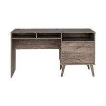 Load image into Gallery viewer, Shamar Desk in Drifted Grey MR78
