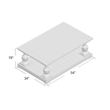 Load image into Gallery viewer, Shameka Solid Wood Storage Coffee Table
