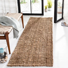 Load image into Gallery viewer, Shamiera Handmade Jute/Sisal Area Rug in Natural 2&#39; x 14&#39;
