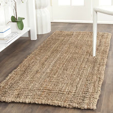Load image into Gallery viewer, Shamiera Handmade Jute/Sisal Area Rug in Natural 2&#39;6&quot; x 8
