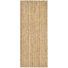 Load image into Gallery viewer, Shamiera Handmade Jute/Sisal Area Rug in Natural 2&#39;6&quot; x 8
