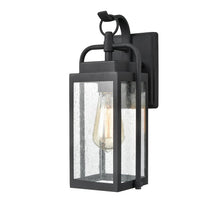 Load image into Gallery viewer, Shanaya Black 1 - Bulb Outdoor Wall Lantern (Set of 2) MRM1164

