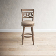 Load image into Gallery viewer, Shanell Swivel counter stool
