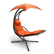 Load image into Gallery viewer, Shanklin Chaise Lounge with Sunbrella Terracotta Cushion #9741
