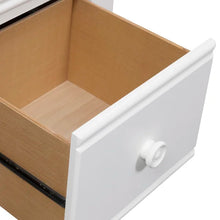 Load image into Gallery viewer, Shapiro 27&#39;&#39; Tall 2 - Drawer Nightstand in White
