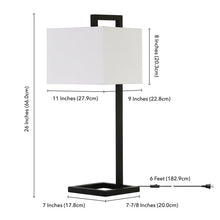 Load image into Gallery viewer, Sharo 26&quot; Table Lamp 4804RR
