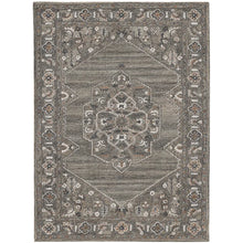 Load image into Gallery viewer, Rectangle 2&#39; x 3&#39; Shawsheen Handmade Tufted Brown/Gray Rug
