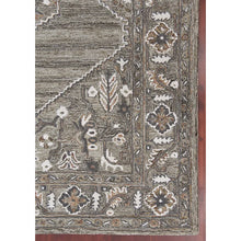 Load image into Gallery viewer, Rectangle 2&#39; x 3&#39; Shawsheen Handmade Tufted Brown/Gray Rug
