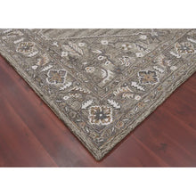 Load image into Gallery viewer, Rectangle 2&#39; x 3&#39; Shawsheen Handmade Tufted Brown/Gray Rug

