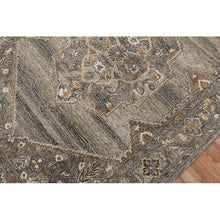 Load image into Gallery viewer, Rectangle 2&#39; x 3&#39; Shawsheen Handmade Tufted Brown/Gray Rug
