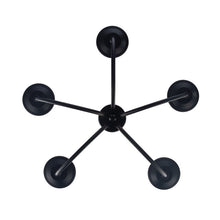 Load image into Gallery viewer, Shaylee 5 - Light Candle Style Empire Chandelier 4590RR
