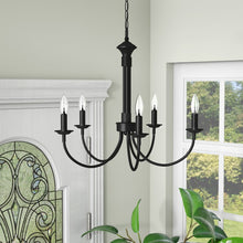 Load image into Gallery viewer, Shaylee 5 - Light Candle Style Empire Chandelier 4590RR
