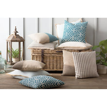 Load image into Gallery viewer, Shayna Throw Pillow Cover (Set of 2) GL1782
