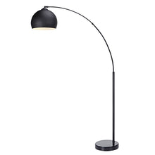 Load image into Gallery viewer, Shearwater 67&quot; Arched Floor Lamp in Black MR70
