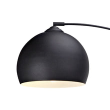 Load image into Gallery viewer, Shearwater 67&quot; Arched Floor Lamp in Black MR70
