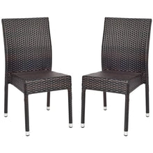 Load image into Gallery viewer, Sheeran Stacking Patio Dining Chair (Set of 2)
