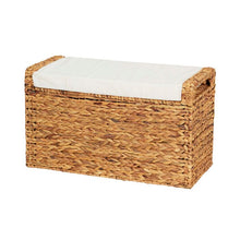 Load image into Gallery viewer, Sheilah Wicker Storage Bench #933HW
