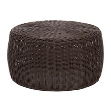 Load image into Gallery viewer, Shela Wicker Outdoor Ottoman
