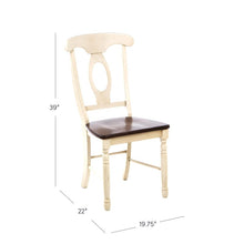 Load image into Gallery viewer, Shelburne Extendable Rubberwood Solid Wood Dining Set 5385RR (4 BOXES)
