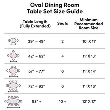 Load image into Gallery viewer, Shelburne Extendable Rubberwood Solid Wood Dining Set 5490RR
