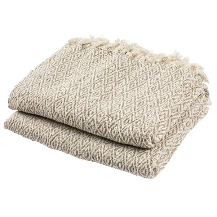 Shelby Handmade Throw Blanket