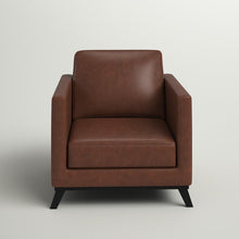 Load image into Gallery viewer, Sheldrake Genuine Leather Armchair
