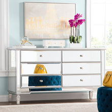 Load image into Gallery viewer, Shelly 6 Drawer Double Dresser
