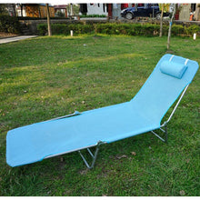 Load image into Gallery viewer, Blue Shelly 71.7'' Long Reclining Single Chaise 1440AH
