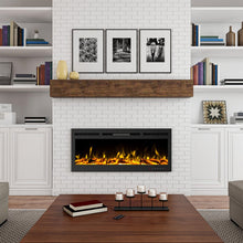 Load image into Gallery viewer, 21.5&quot; H x 50&quot; W x 5.5&quot; D Sherborn Electric Fireplace
