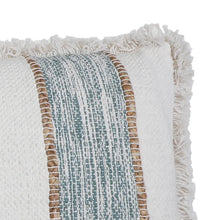 Load image into Gallery viewer, Blue Sherer Rectangular Pillow Cover &amp; Insert

