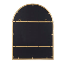 Load image into Gallery viewer, Gold Sherman Arch Metal Mirror
