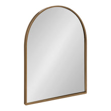Load image into Gallery viewer, Gold Sherman Arch Metal Mirror
