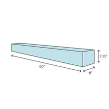 Load image into Gallery viewer, Shiela Fireplace Shelf Mantel MRM2478
